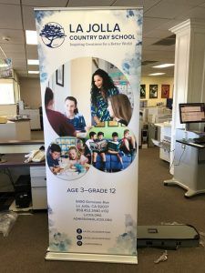 La Jolla Country Day Banner