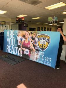 Large Banner service at Replica San Diego