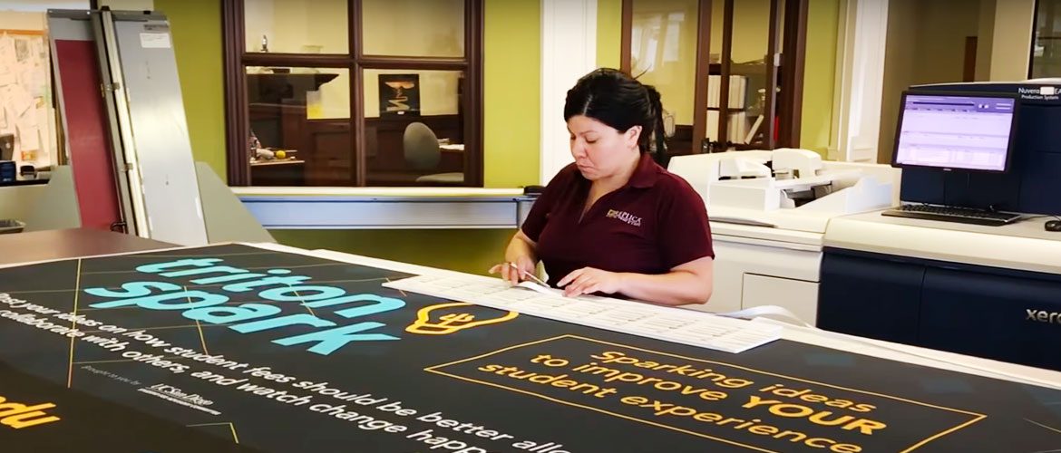 Hand Trimming Poster