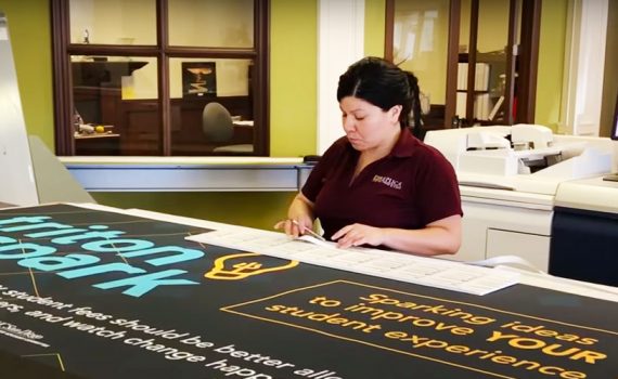 Hand Trimming Poster