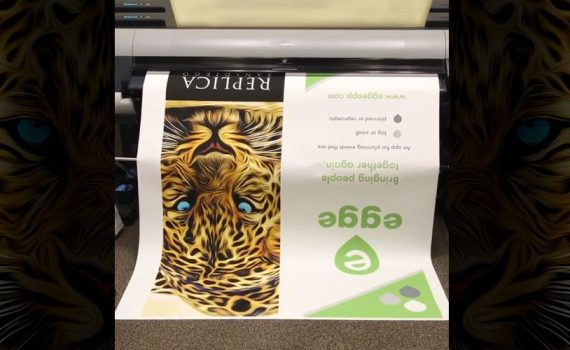 60" Wide Poster Banner