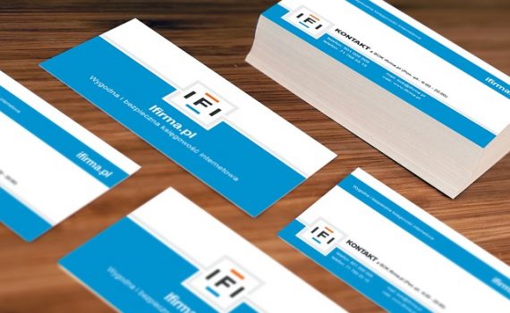 business card design