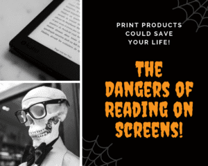 Reading Printed Materials vs. Screens