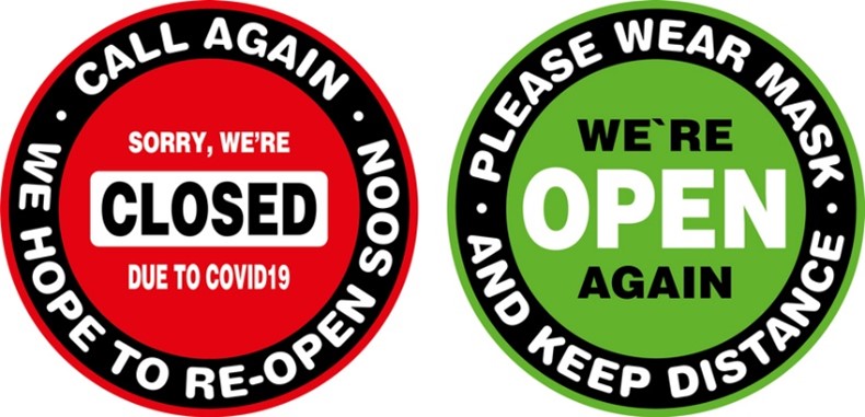 COVID Safety Signs COVID Safety Signs