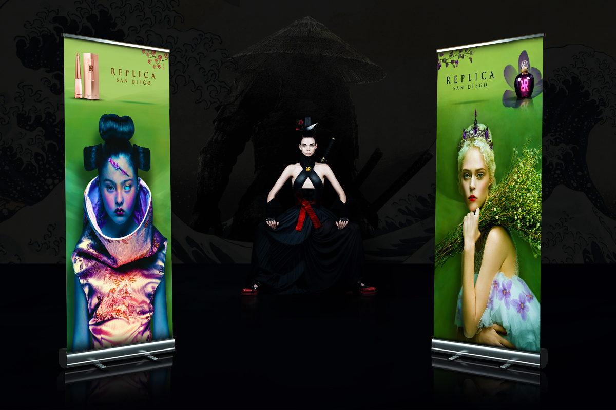 Custom Retractable Banner Printing San Diego