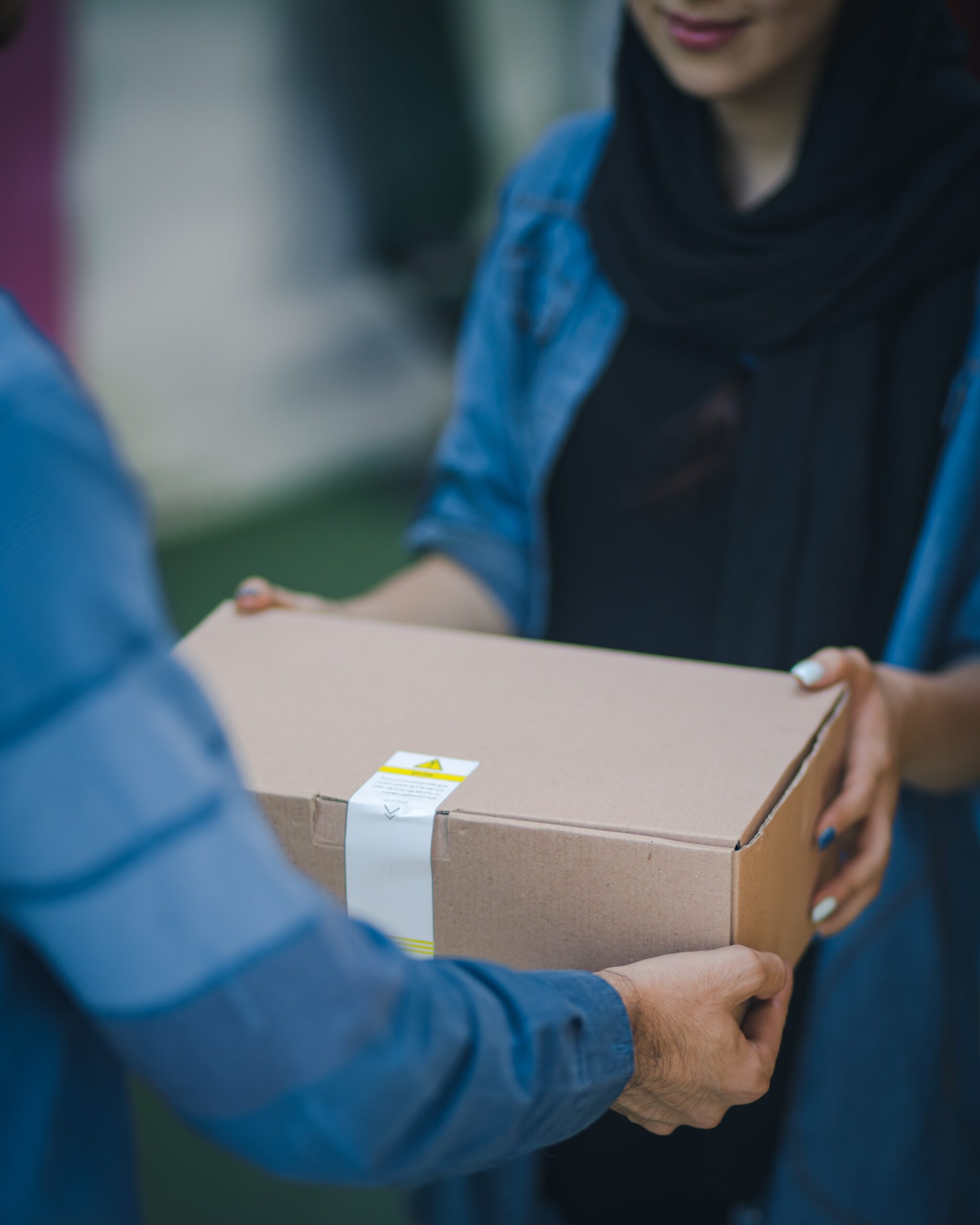 Amazon Pickup Location