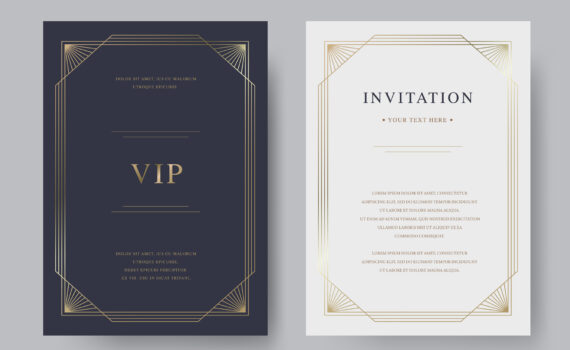 How to Create Impactful and Memorable Event Invitations