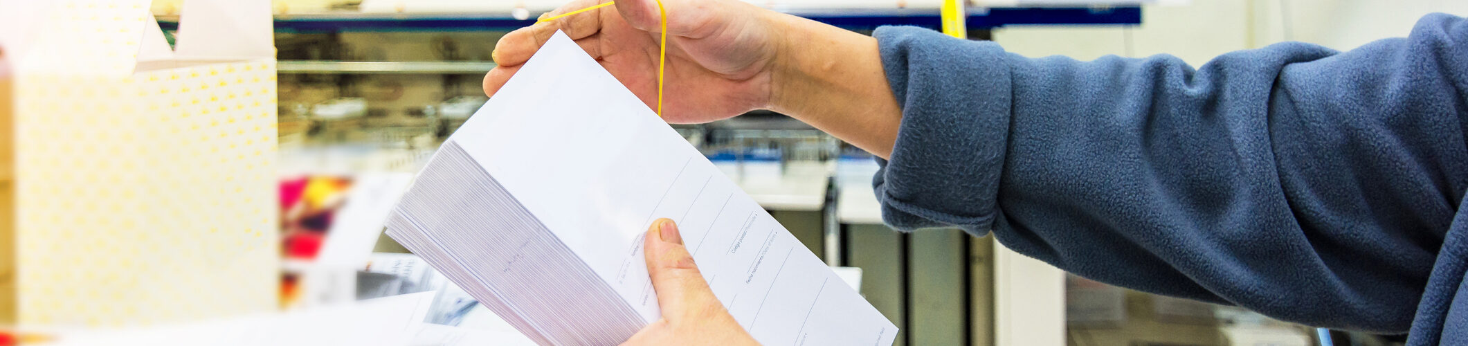 High Quality Printing for Business Solutions