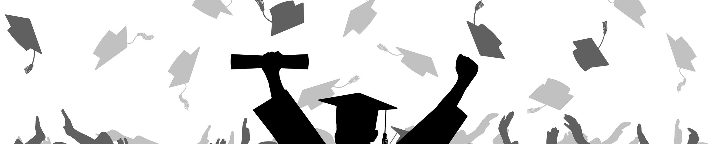 Custom graduation announcements and banners for graduation