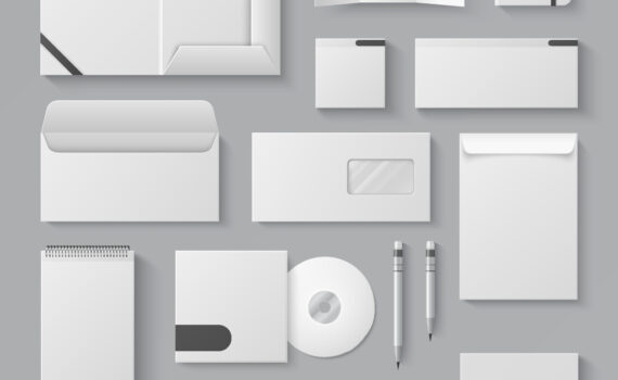corporate stationery design